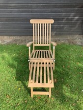 Teak Stemer Chair Solid