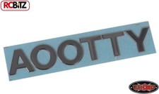 TOYOTA Lettering  Mojave