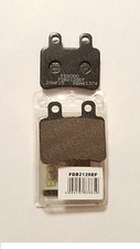 FERODO REAR BRAKE PADS SCORPA