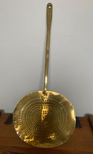 LARGE ANTIQUE HEAVY BRASS