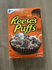 Reeses Puffs X KAWS Cereal