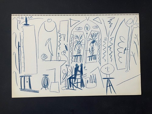 Pablo picasso original - pablo,