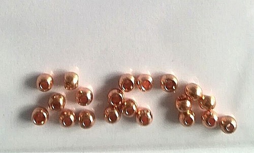 Pack countersunk 2 mm - of, 20