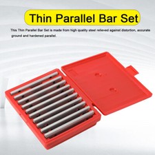 10 Pcs 1/8'' Thin Parallel Bar