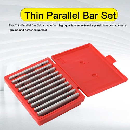 Pcs thin parallel - 1/8'', bar