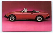 1977 MGB CONVERTIBLE Sports