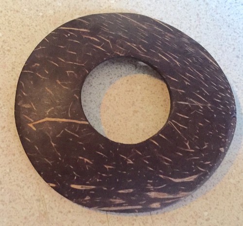 Coconut shell sarong - coconut,