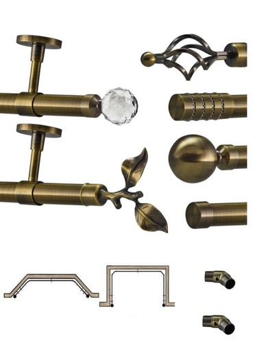 28mm ceiling fit antique brass - fit,