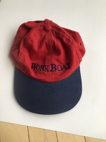 Workboat strapback baseball - strapback,