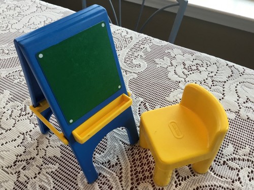 Vintage little tikes dollhouse - vintage,