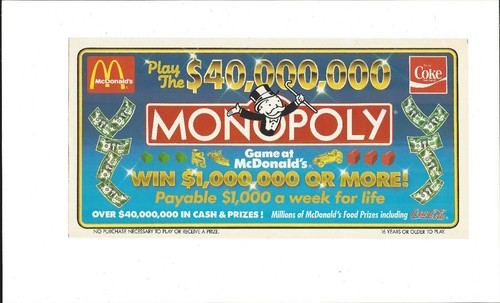 1987 mcdonalds - 15,