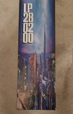 OASIS - STANDING ON THE SHOULDER OF GIANTS - 28/02/00  ORIGINAL PROMO POSTER 