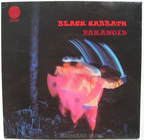 Black sabbath paranoid - sabbath, lp