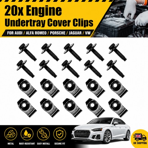 20x clips screw kit for - clips,