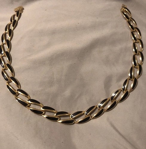 Vintage 1980s chunky gold tone - 1980s,