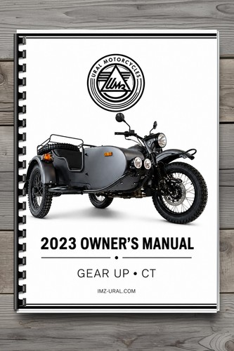 Ural gear motorcycle - gear, ct