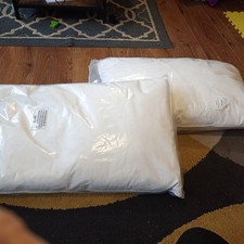 Grosvenor Luxury Goose Down Surround Pillow 2pack 48x74cm