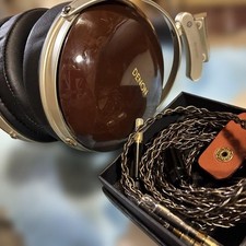 DENON AH-D7000 headphones with