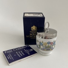 Royal Worcester Porcelain Egg