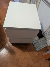 Ikea Malm chest of 2 drawers /