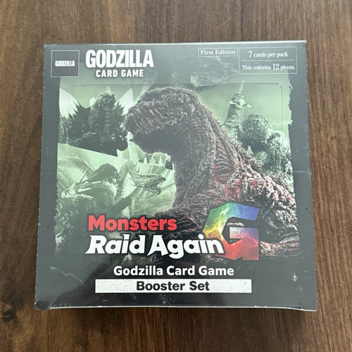 Godzilla card game - godzilla,