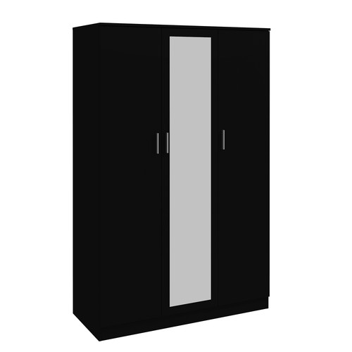 Door triple wardrobe with - 3,