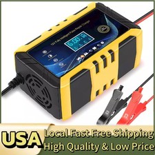 Heavy duty car battery charger - heavy,