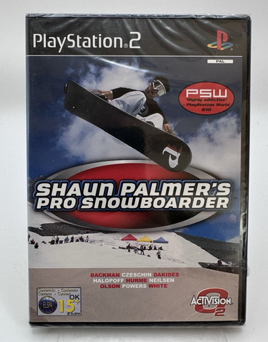 Ps2 shaun palmer pro - ps2,