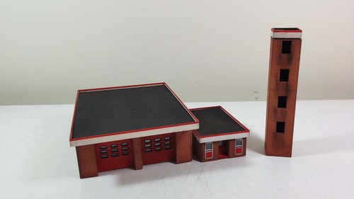 Gauge fire station - fire, for