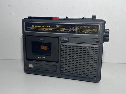 Vintage sharp 1754 - sharp, gf-1754