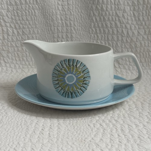 Meakin aztec gravy boat - meakin,