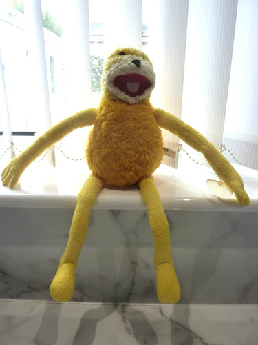 Flat eric vintage plush toy - flat,