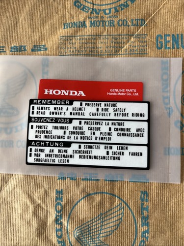 Genuine honda c90 - honda, st70