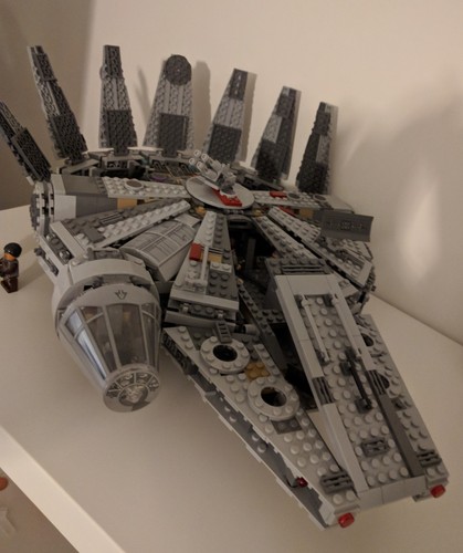 Lego star wars millennium - star,