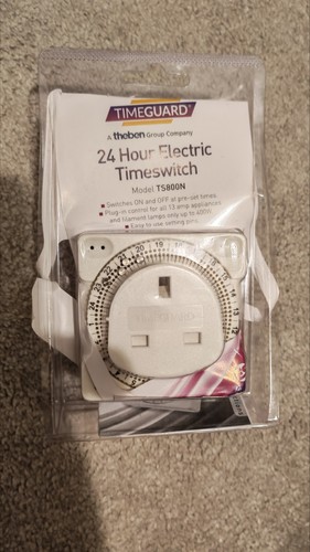 Timeguard ts800n hour - ts800n, 24-hour