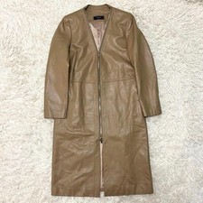 FERRARA Lambskin Leather Long