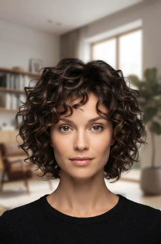 Human hair new fashion layered - human,