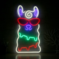 LED Night Light Alpaca Shaped