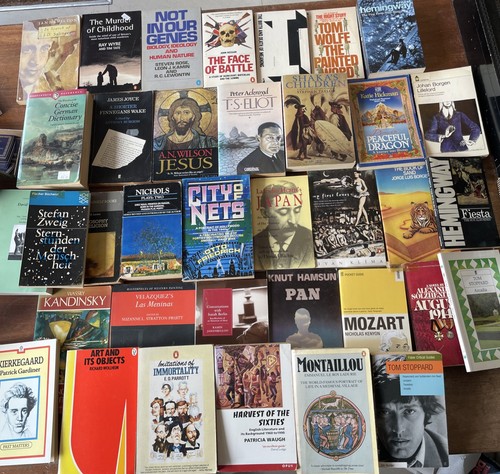 Job lot x36 vintage penguin - job,