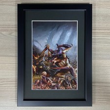 TYRANID CARNIFEX FRAMED ART