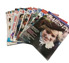 12x Majesty Magazine 1981 Book
