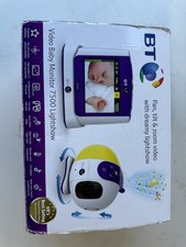 BT Video Baby Monitor 7500