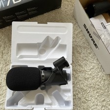 Genuine Shure SM7B | FetHead | 3m XLR Cable