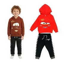 Boys Cars Tracksuit LIghtening