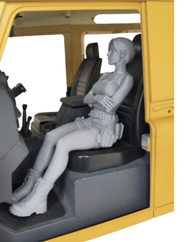 Sitting lara croft - sitting, for