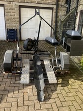 Single Motorbike Trailer Heavy