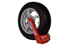 SAS Supaclamp Duo Gold Wheel Clamp 1130171 Caravan/Motorhome