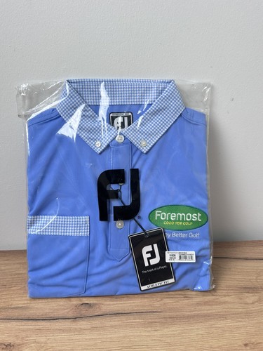 Footjoy smooth pique - pique, polo