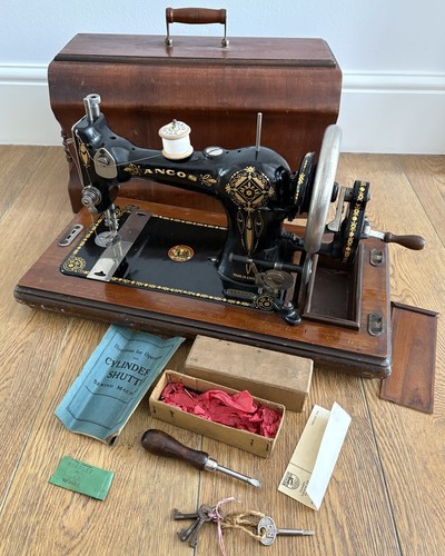 Antique jones ancos sewing - antique,
