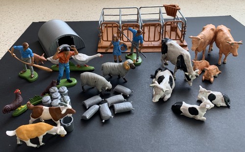 Vintage britains farm scene - britains,
